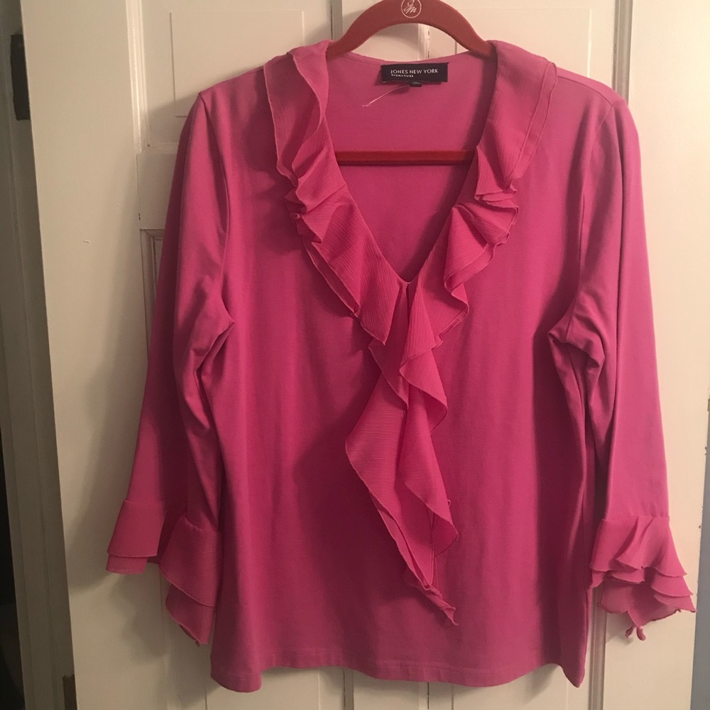 Ruffled Blouse